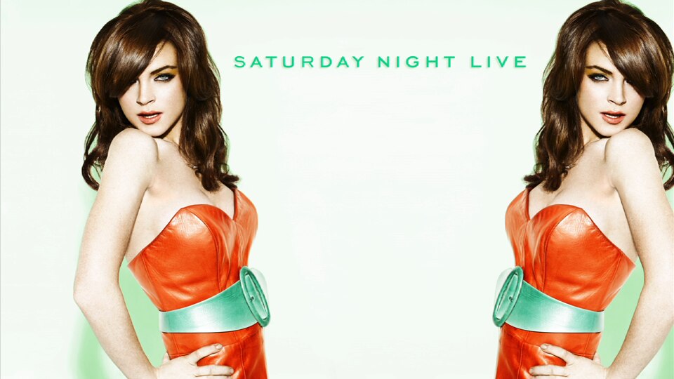 Saturday Night Live Lindsay Lohan Bumpers From Past Shows Photo 